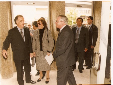 Acompanha Presidente Republica Jorge Sampaio